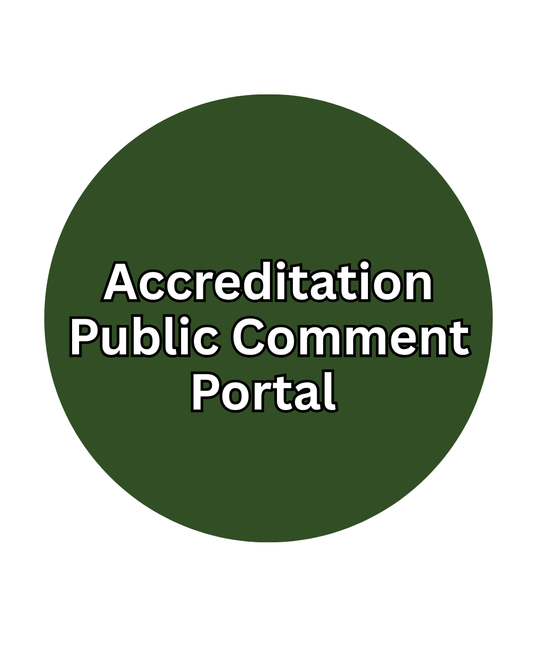 Accreditation Public Comment Portal 